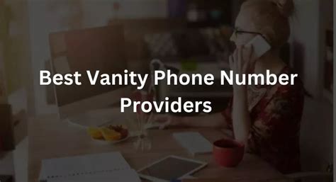 Nonprofit Vanity Phone Number Providers .